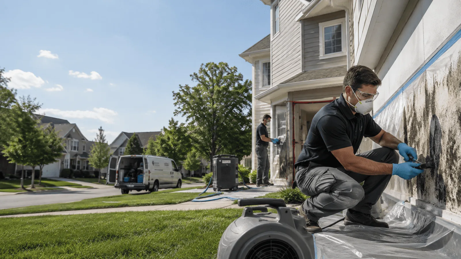 Mold Inspection company in Standish, MI
