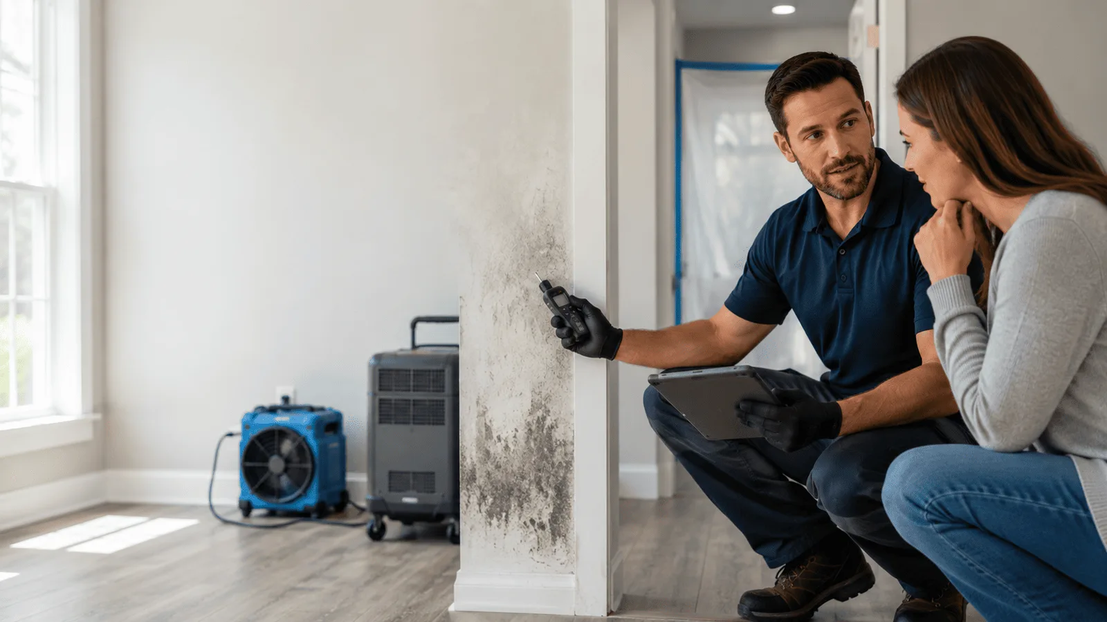 Mold Inspection Standish, MI FAQs