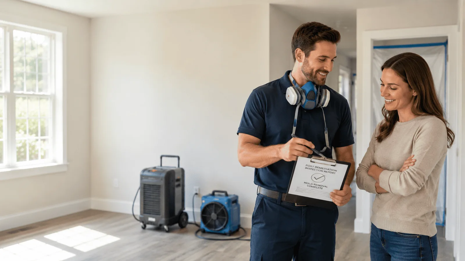 Why choose Mold Inspection in Standish, MI